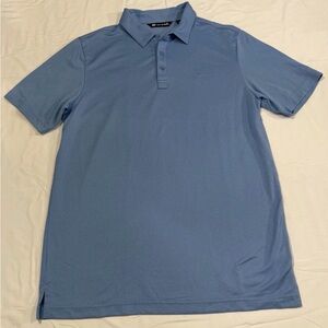 Travis Mathew Men’s Blue Golf Shirt Short Sleeve